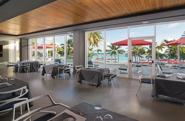 Boca Beach Residence restaurant dominican republic